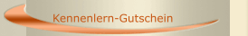 Kennenlern-Gutschein